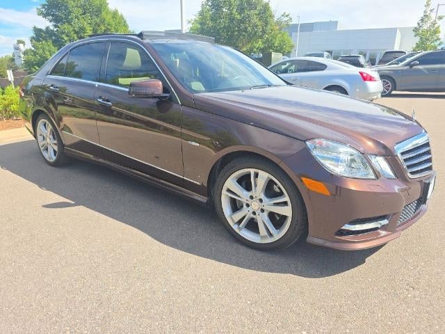 2012 Mercedes-Benz E-Class E 350 4MATIC® Luxury Sedan