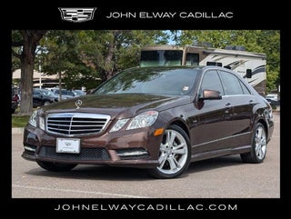 2012 Mercedes-Benz E-Class E 350 4MATIC® Luxury Sedan