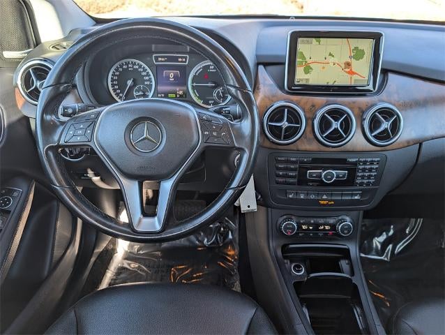 2014 Mercedes-Benz B-Class Electric Drive