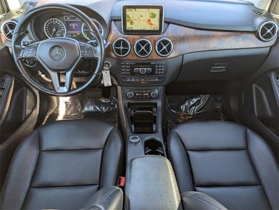 2014 Mercedes-Benz B-Class Electric Drive