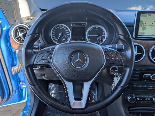 2014 Mercedes-Benz B-Class Electric Drive