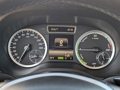 2014 Mercedes-Benz B-Class Electric Drive