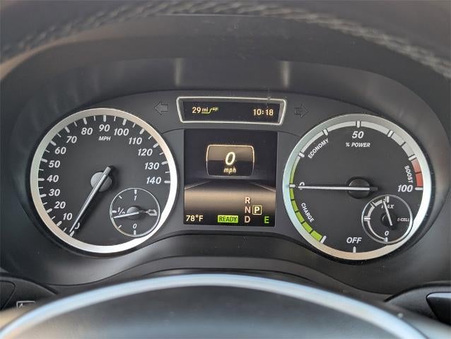 2014 Mercedes-Benz B-Class Electric Drive