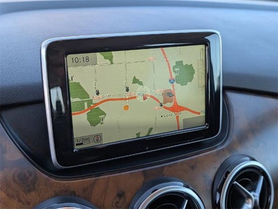 2014 Mercedes-Benz B-Class Electric Drive