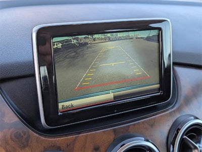 2014 Mercedes-Benz B-Class Electric Drive