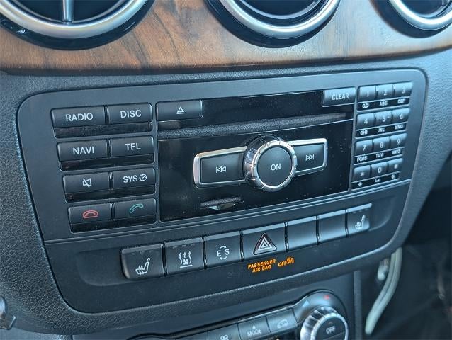 2014 Mercedes-Benz B-Class Electric Drive