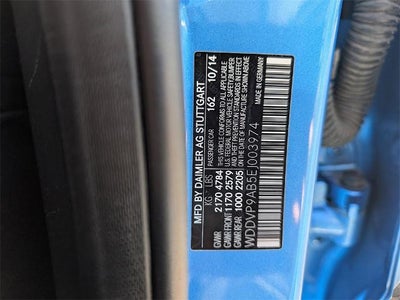 2014 Mercedes-Benz B-Class Electric Drive