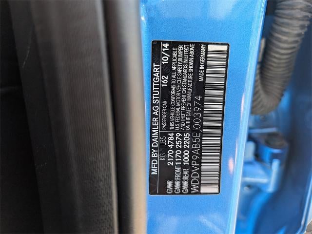 2014 Mercedes-Benz B-Class Electric Drive