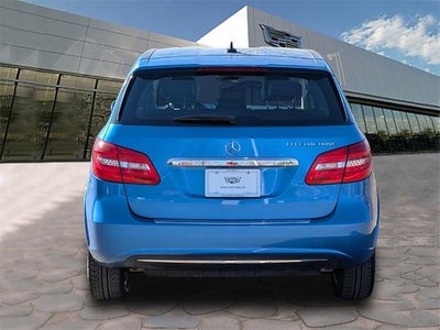 2014 Mercedes-Benz B-Class Electric Drive