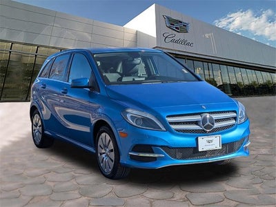 2014 Mercedes-Benz B-Class Electric Drive