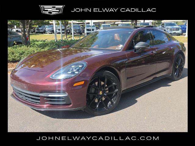2018 Porsche Panamera 4 AWD