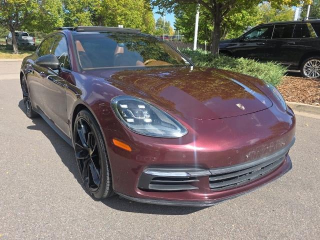 2018 Porsche Panamera 4 AWD