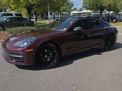 2018 Porsche Panamera 4 AWD