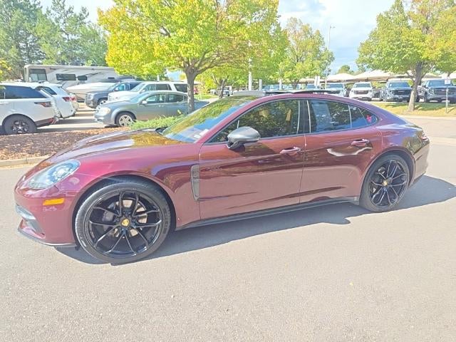 2018 Porsche Panamera 4 AWD