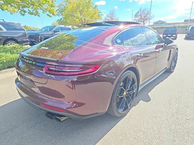 2018 Porsche Panamera 4 AWD