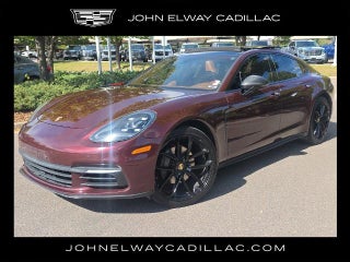 2018 Porsche Panamera 4 AWD