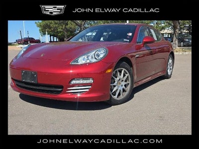 2010 Porsche Panamera 4dr HB 4S