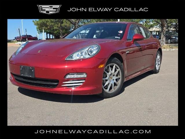 2010 Porsche Panamera 4dr HB 4S
