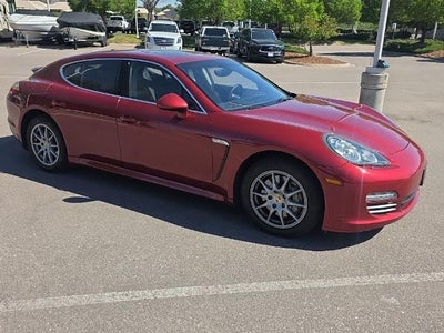 2010 Porsche Panamera 4dr HB 4S