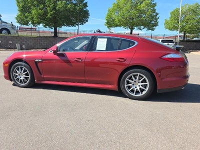 2010 Porsche Panamera 4dr HB 4S