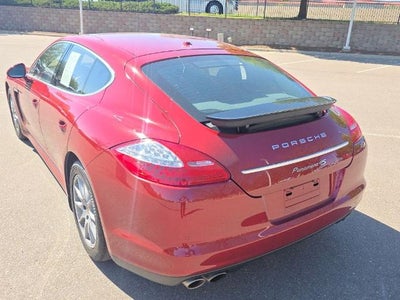 2010 Porsche Panamera 4dr HB 4S