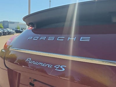 2010 Porsche Panamera 4dr HB 4S