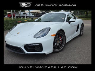 2016 Porsche Cayman 2dr Cpe S