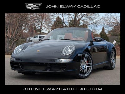 2006 Porsche 911 2dr Cabriolet Carrera 4S