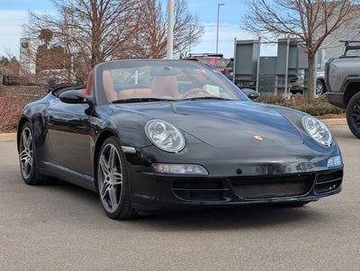 2006 Porsche 911 2dr Cabriolet Carrera 4S