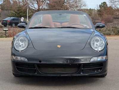 2006 Porsche 911 2dr Cabriolet Carrera 4S
