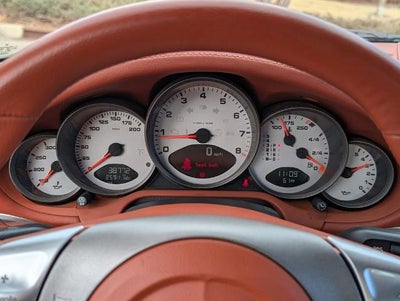 2006 Porsche 911 2dr Cabriolet Carrera 4S