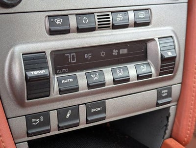 2006 Porsche 911 2dr Cabriolet Carrera 4S