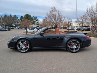 2006 Porsche 911 2dr Cabriolet Carrera 4S