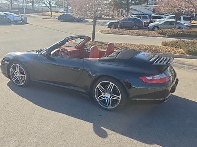 2006 Porsche 911 2dr Cabriolet Carrera 4S