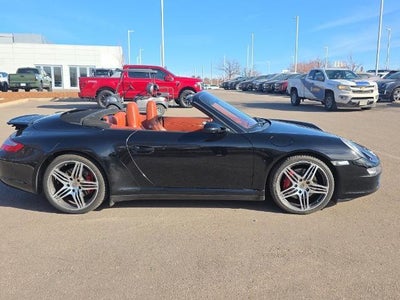 2006 Porsche 911 2dr Cabriolet Carrera 4S