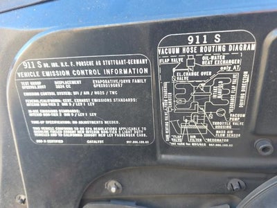 2006 Porsche 911 2dr Cabriolet Carrera 4S