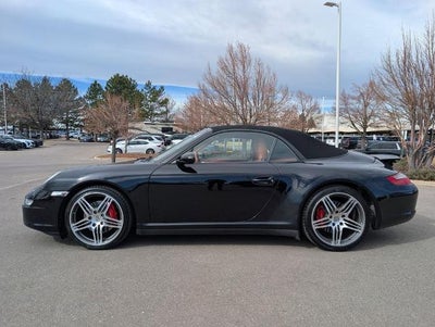 2006 Porsche 911 2dr Cabriolet Carrera 4S