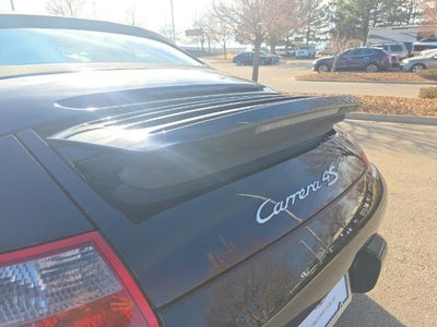 2006 Porsche 911 2dr Cabriolet Carrera 4S