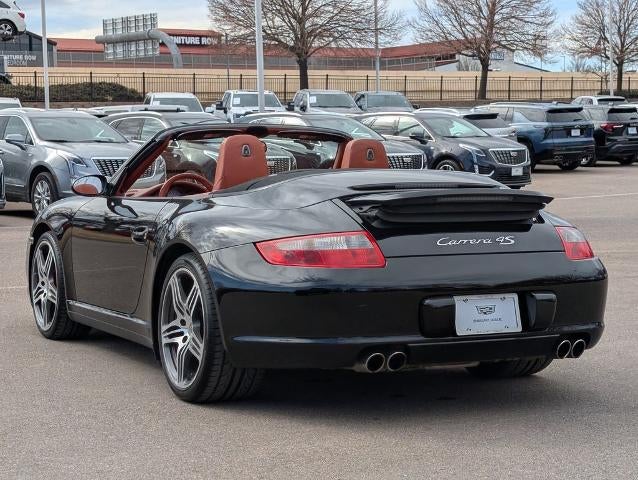 2006 Porsche 911 2dr Cabriolet Carrera 4S