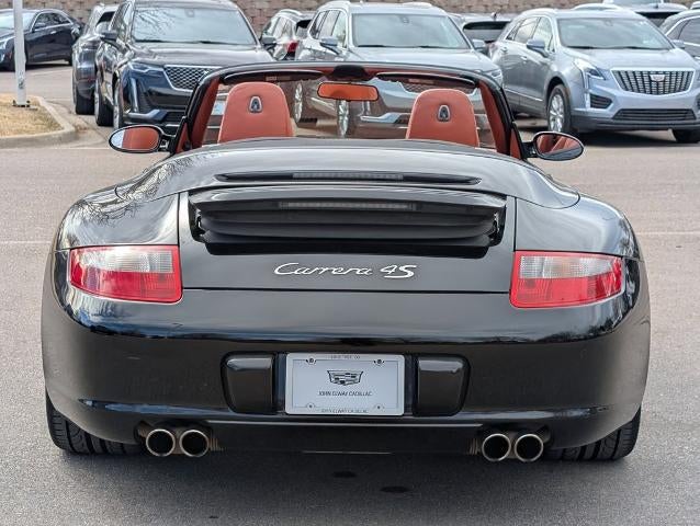 2006 Porsche 911 2dr Cabriolet Carrera 4S