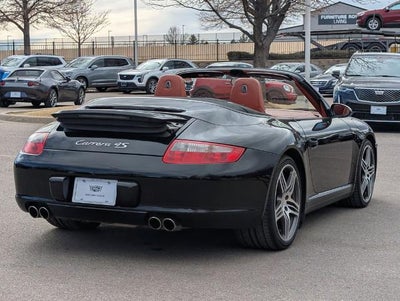 2006 Porsche 911 2dr Cabriolet Carrera 4S