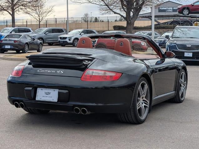 2006 Porsche 911 2dr Cabriolet Carrera 4S