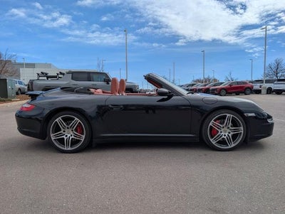 2006 Porsche 911 2dr Cabriolet Carrera 4S