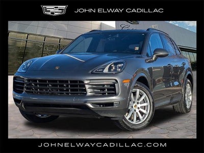 2021 Porsche Cayenne AWD