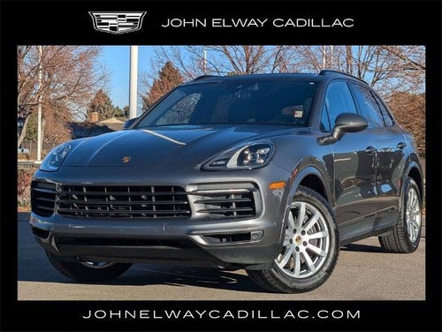 2021 Porsche Cayenne AWD