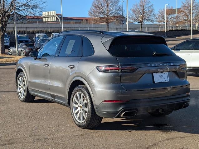 2021 Porsche Cayenne AWD