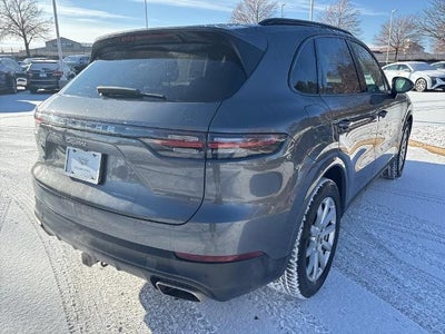 2021 Porsche Cayenne AWD