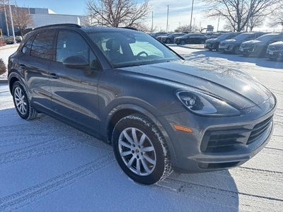 2021 Porsche Cayenne AWD