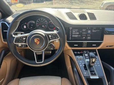 2020 Porsche Cayenne S Coupe AWD