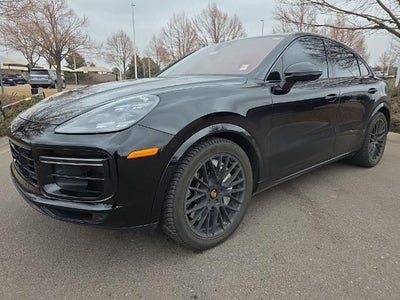 2020 Porsche Cayenne Turbo Coupe AWD